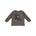 thumbnail image 1 of Inktastic Always Stay Humble and Kind Boys or Girls Long Sleeve Toddler T-Shirt, 1 of 5
