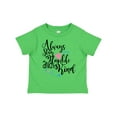 thumbnail image 1 of Inktastic Always Stay Humble and Kind Boys or Girls Toddler T-Shirt, 1 of 5