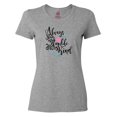 thumbnail image 1 of Inktastic Always Stay Humble and Kind Women's T-Shirt, 1 of 5