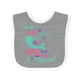 thumbnail image 1 of Inktastic Always be Yourself, Unless you can be a Mermaid Boys or Girls Baby Bib, 1 of 4