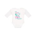 thumbnail image 1 of Inktastic Always be Yourself, Unless you can be a Mermaid Boys or Girls Long Sleeve Baby Bodysuit, 1 of 5