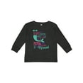thumbnail image 1 of Inktastic Always be Yourself, Unless you can be a Mermaid Boys or Girls Long Sleeve Toddler T-Shirt, 1 of 5