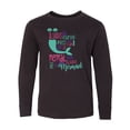 thumbnail image 1 of Inktastic Always be Yourself, Unless you can be a Mermaid Long Sleeve Youth T-Shirt, 1 of 5