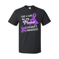 thumbnail image 1 of Inktastic Alzheimer's Awareness Find a Cure for my Papa T-Shirt, 1 of 5