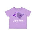 thumbnail image 1 of Inktastic Alzheimer's Awareness Great Grandma Girls Toddler T-Shirt, 1 of 5