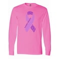 thumbnail image 1 of Inktastic Alzheimer's Awareness Long Sleeve T-Shirt, 1 of 5