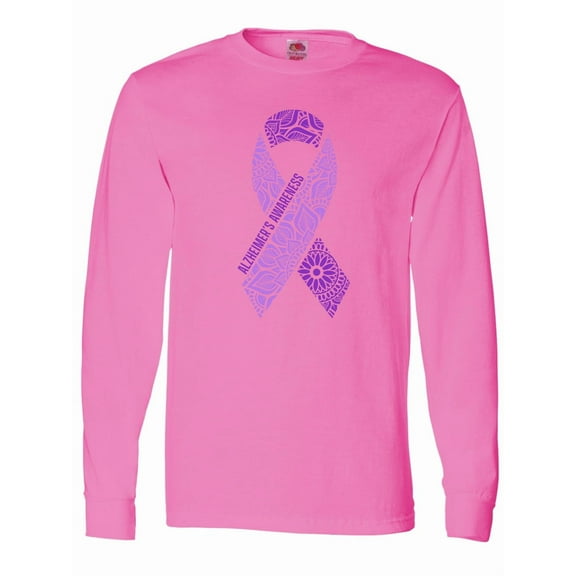 Inktastic Alzheimer's Awareness Long Sleeve T-Shirt