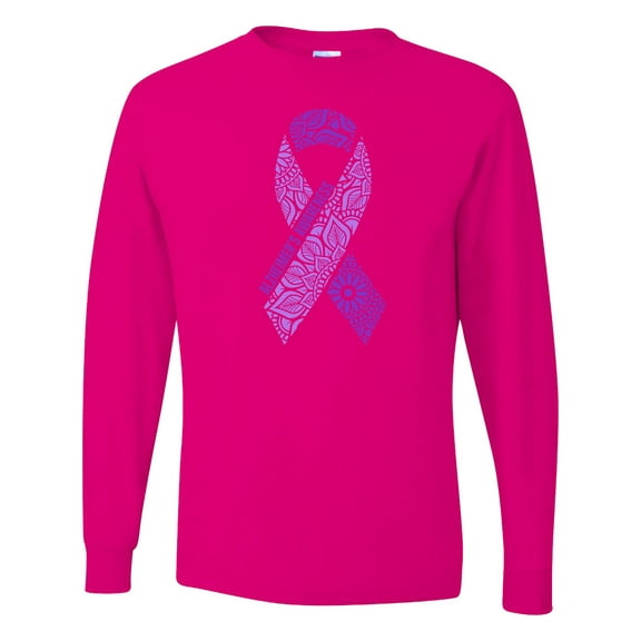 Inktastic Alzheimer's Awareness Long Sleeve T-Shirt