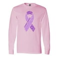 thumbnail image 1 of Inktastic Alzheimer's Awareness Long Sleeve T-Shirt, 1 of 5