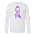 thumbnail image 1 of Inktastic Alzheimer's Awareness Long Sleeve T-Shirt, 1 of 5