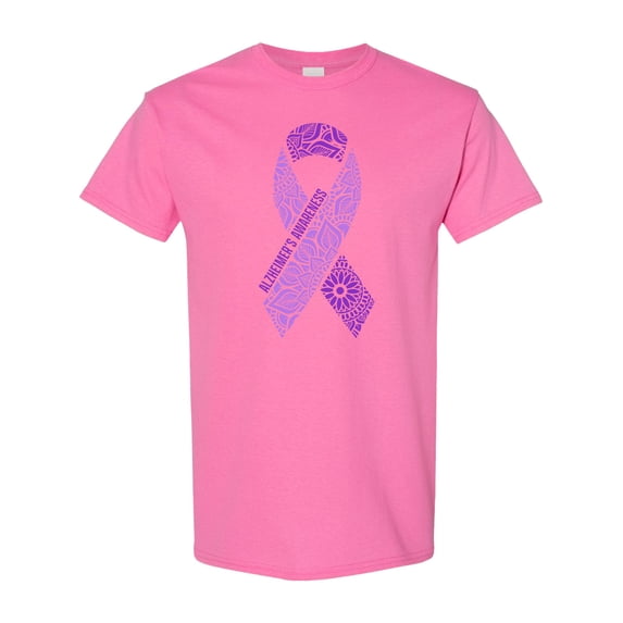 Inktastic Alzheimer's Awareness T-Shirt