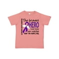 thumbnail image 1 of Inktastic Alzheimer's Disease Bravest Hero I Ever Knew 1 Boys or Girls Toddler T-Shirt, 1 of 5