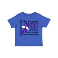 thumbnail image 1 of Inktastic Alzheimer's Disease Bravest Hero I Ever Knew 1 Boys or Girls Toddler T-Shirt, 1 of 5