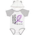 thumbnail image 1 of Inktastic Alzheimers Awareness Fight, Care, Cure Boys or Girls Baby Bodysuit, 1 of 5