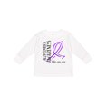 thumbnail image 1 of Inktastic Alzheimers Awareness- Fight, care, cure Boys or Girls Long Sleeve Toddler T-Shirt, 1 of 5
