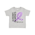 thumbnail image 1 of Inktastic Alzheimers Awareness- Fight, care, cure Boys or Girls Toddler T-Shirt, 1 of 5