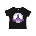 thumbnail image 1 of Inktastic Alzheimers Awareness Month Hope Fight Cure Boys or Girls Toddler T-Shirt, 1 of 5