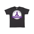 thumbnail image 1 of Inktastic Alzheimers Awareness Month Hope Fight Cure T-Shirt, 1 of 5
