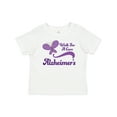 thumbnail image 1 of Inktastic Alzheimers Awareness Walk Girls Baby T-Shirt, 1 of 5