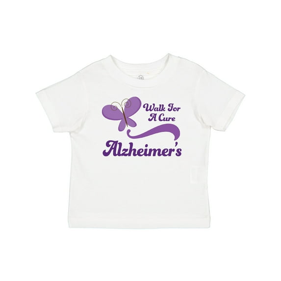 Inktastic Alzheimers Awareness Walk Girls Baby T-Shirt