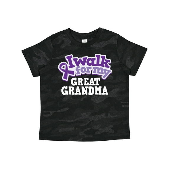 Inktastic Alzheimers Great Grandma Lupus Awareness Boys or Girls Toddler T-Shirt