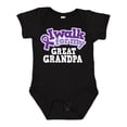 thumbnail image 1 of Inktastic Alzheimers Great Grandpa Pancreatic Cancer Boys or Girls Baby Bodysuit, 1 of 5