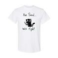 thumbnail image 1 of Inktastic Am Smol Will Fight T-Shirt, 1 of 5