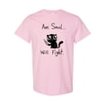 thumbnail image 1 of Inktastic Am Smol Will Fight T-Shirt, 1 of 5