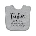 thumbnail image 1 of Inktastic Amazing Tuba Boys or Girls Baby Bib, 1 of 4