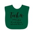 thumbnail image 1 of Inktastic Amazing Tuba Boys or Girls Baby Bib, 1 of 4