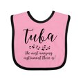 thumbnail image 1 of Inktastic Amazing Tuba Boys or Girls Baby Bib, 1 of 4