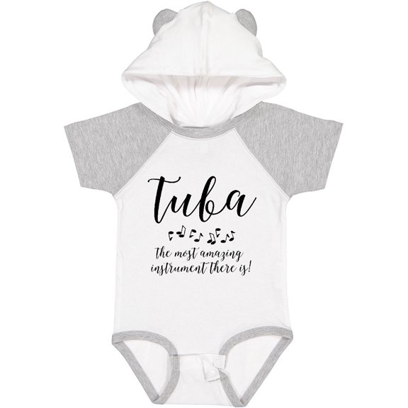 Inktastic Amazing Tuba Boys or Girls Baby Bodysuit
