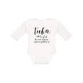 thumbnail image 1 of Inktastic Amazing Tuba Boys or Girls Long Sleeve Baby Bodysuit, 1 of 5