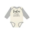 thumbnail image 1 of Inktastic Amazing Tuba Boys or Girls Long Sleeve Baby Bodysuit, 1 of 5