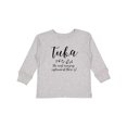 thumbnail image 1 of Inktastic Amazing Tuba Boys or Girls Long Sleeve Toddler T-Shirt, 1 of 5
