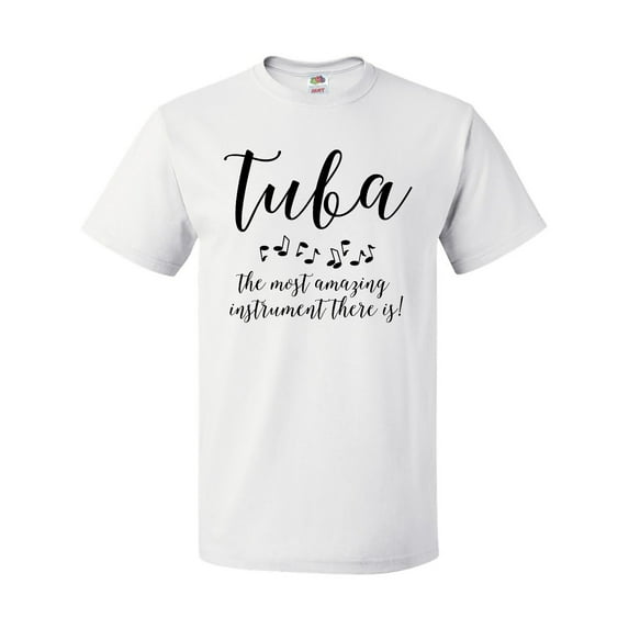 Inktastic Amazing Tuba T-Shirt