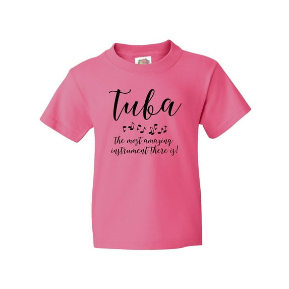 Inktastic Amazing Tuba Youth T-Shirt