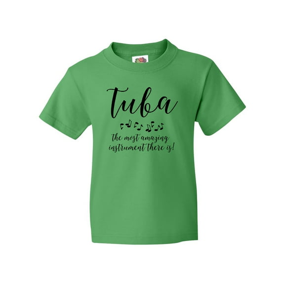 Inktastic Amazing Tuba Youth T-Shirt