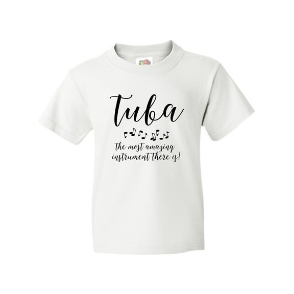 Inktastic Amazing Tuba Youth T-Shirt