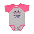 thumbnail image 1 of Inktastic America Est 1776 4th of July Boys or Girls Baby Bodysuit, 1 of 5