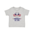 thumbnail image 1 of Inktastic America Est 1776 4th of July Boys or Girls Baby T-Shirt, 1 of 5
