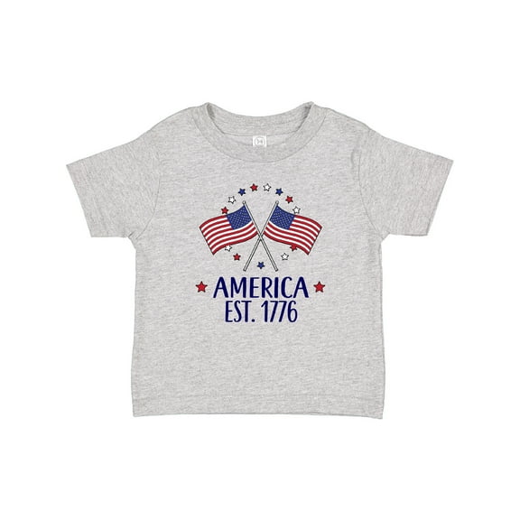 Inktastic America Est 1776 4th of July Boys or Girls Baby T-Shirt