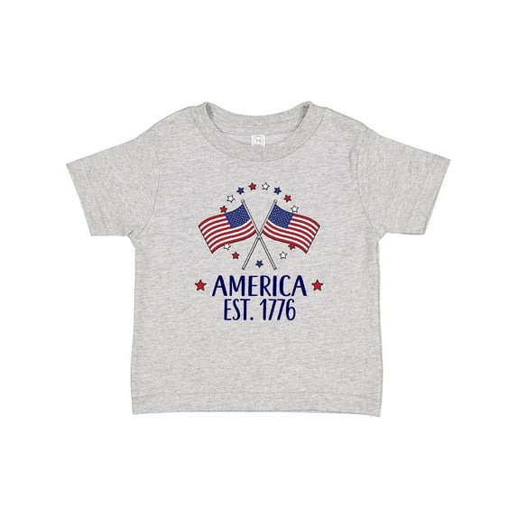 Inktastic America Est 1776 4th of July Boys or Girls Baby T-Shirt