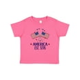 thumbnail image 1 of Inktastic America Est 1776 4th of July Boys or Girls Baby T-Shirt, 1 of 5