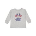 thumbnail image 1 of Inktastic America Est 1776 4th of July Boys or Girls Long Sleeve Toddler T-Shirt, 1 of 5