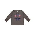 thumbnail image 1 of Inktastic America Est 1776 4th of July Boys or Girls Long Sleeve Toddler T-Shirt, 1 of 5