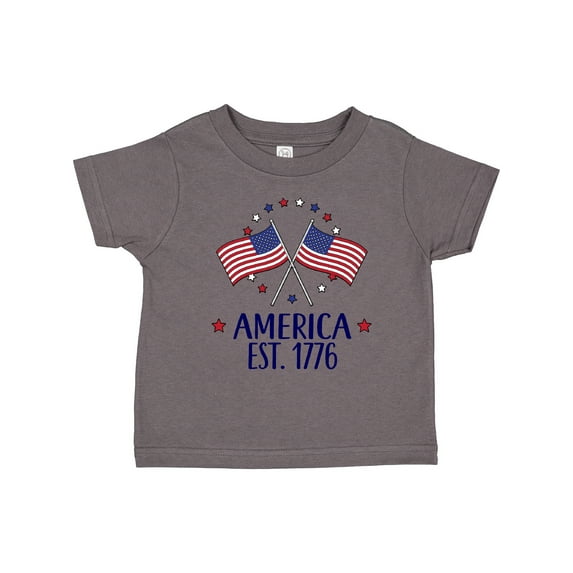 Inktastic America Est 1776 4th of July Boys or Girls Toddler T-Shirt