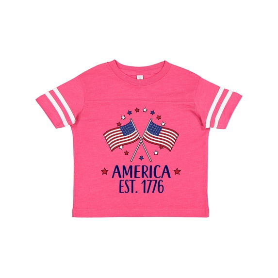 Inktastic America Est 1776 4th of July Boys or Girls Toddler T-Shirt