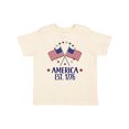 thumbnail image 1 of Inktastic America Est 1776 4th of July Boys or Girls Toddler T-Shirt, 1 of 5