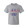 thumbnail image 1 of Inktastic America Est 1776 4th of July Youth T-Shirt, 1 of 5
